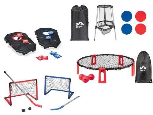 Crivit outdoorspiele set park - outdoorspiele,