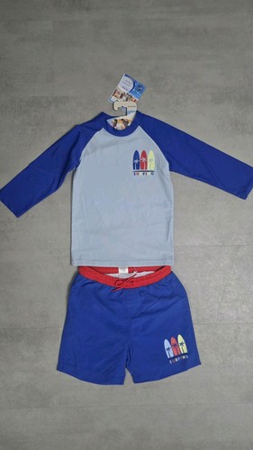 Strandset shirt badehose - uv,