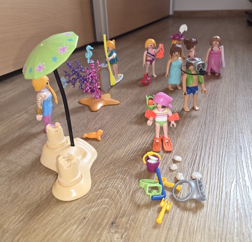 Playmobil strand set - strand-set, mit