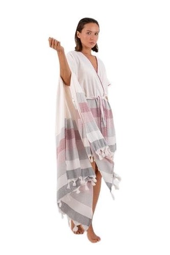 Damen kimono pestemal - damen,