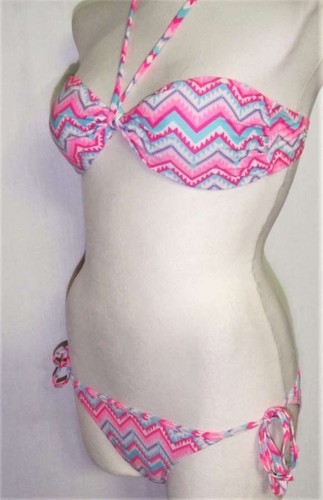 Neckholder bandeau bikini - bandeau,