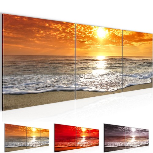 Wandbilder set sonnenuntergang - set,