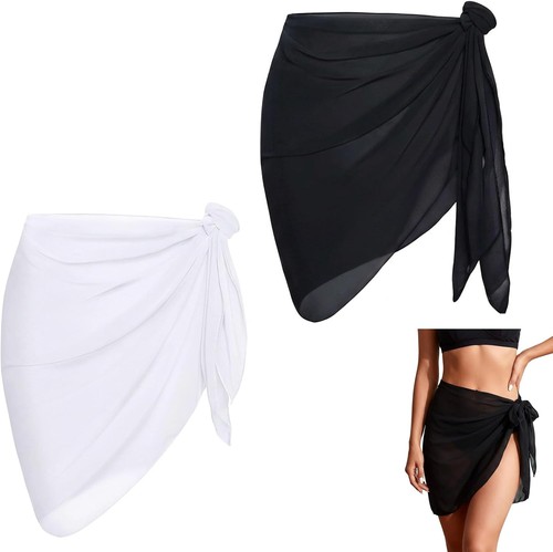 2er set chiffon pareo - 2er,