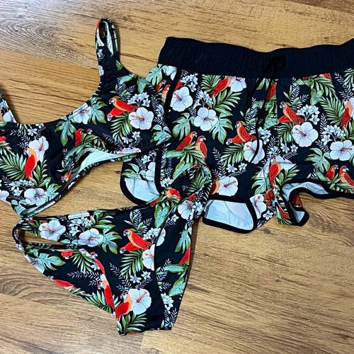 Damen bikini teilig set top - damen,