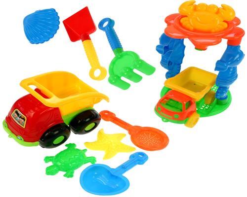 10tlg sandspielzeug set - 10tlg.,