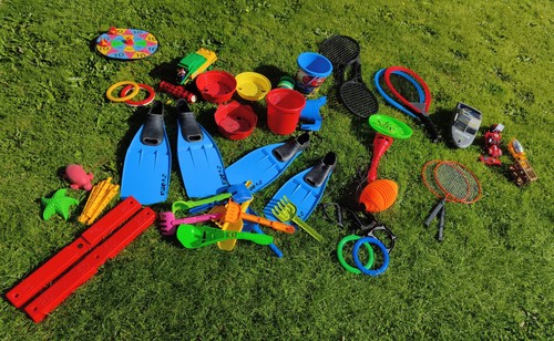 Riesen outdoor spiele set - riesen,