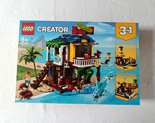 Lego creator 31118 - 3, 1: