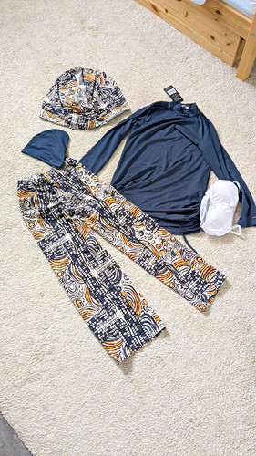Alfasa damen burkini - damen, burkini-set