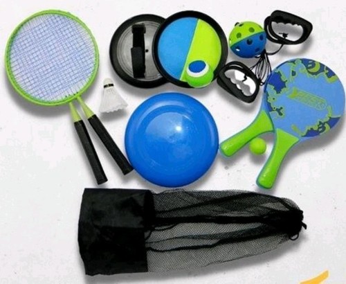Teiliges outdoor spielset - 11-teiliges, outdoor-spielset
