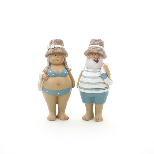 Badegast strand deko - strand, figuren