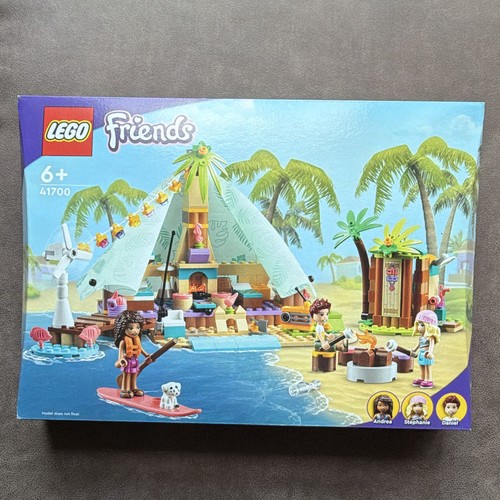 Lego friends 41700 - friends, glamping