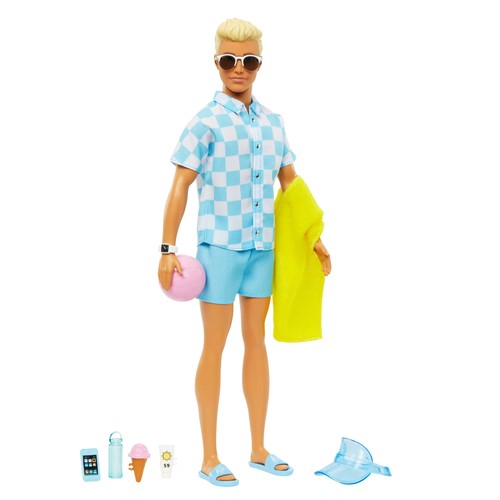 Barbie ken puppe - ken,