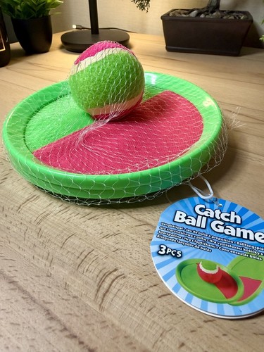 Klettballspiel catch ball set - klettballspiel,