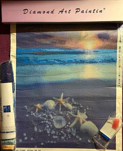 Diamond art painting - art,