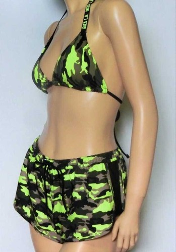 Camo swimwear 3tlg bikini - camo,