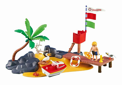 Playmobil strandwache mit - playmobil,
