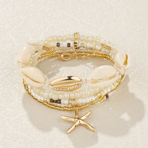 Boho armband set teilig - boho,