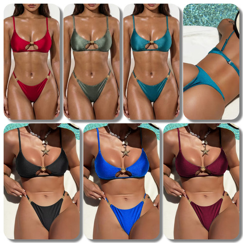 Sexy damen bikini set türkis - sexy,