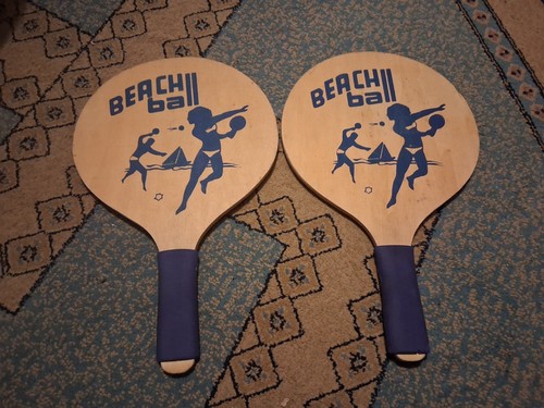 Set aus holzschlägern - set,