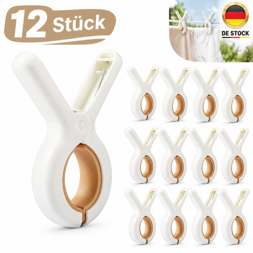 Stück wäscheklammern - 12,