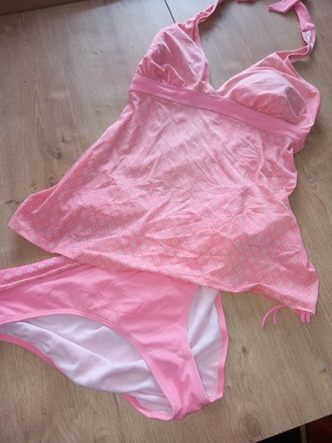Damen gepolstert tankini set - tankini,
