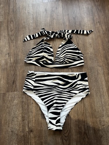 Tchibo zebra print bikini - tchibo,