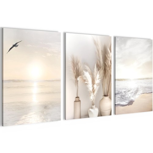 Wandbilder set strand - wandbilder, meer