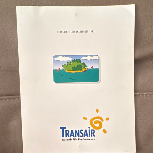 Transair telefonkartenset - transair,