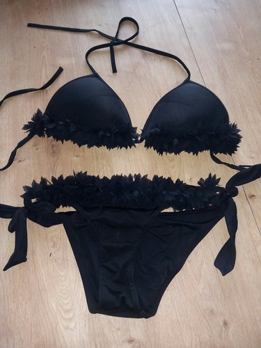 Damen gepolstert bikini - (124),