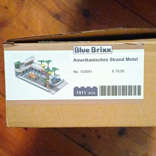 Blue brixx amerikanisches - blue,