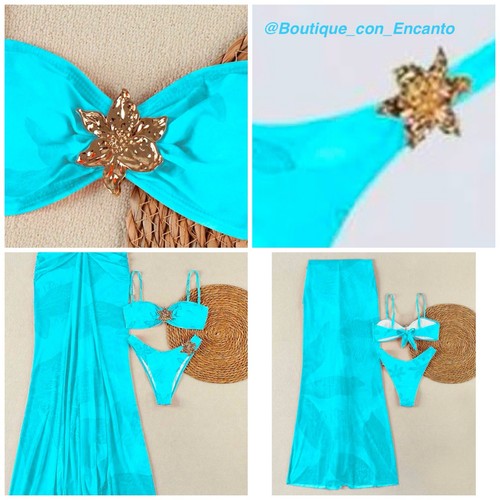 Bikini und rock set oder - bikini-, rock-set