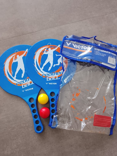 Beach ball set featherball - ball,