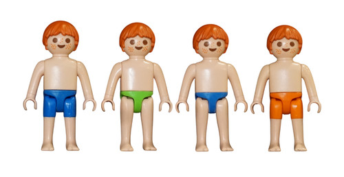 Playmobil malte familie - malte, hauser