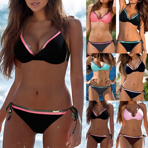 Damen push bikini set - damen, up