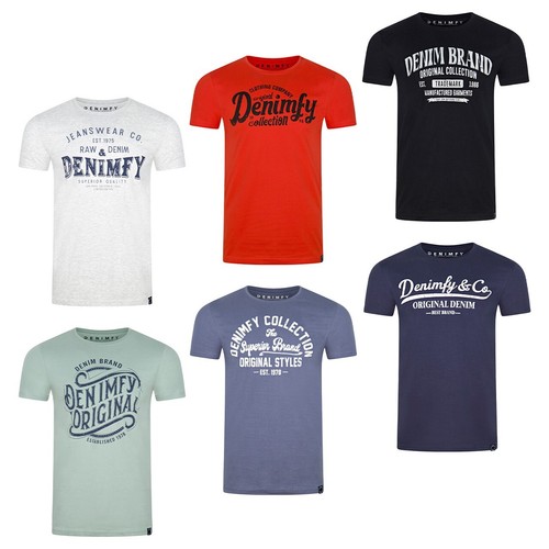 Denimfy tshirt herren - denimfy,