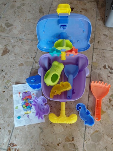Sand und strandspielzeug set - und, strandspielzeug-set