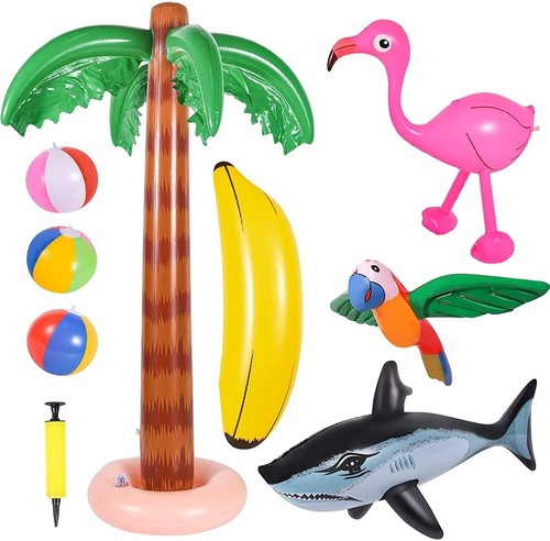 Aufblasbares set pvc teile - pvc, 9