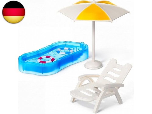 Toyvian puppenhaus strand - toyvian,
