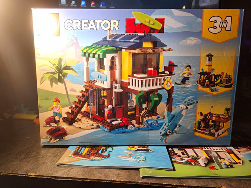 Lego creator 1 - 3, in
