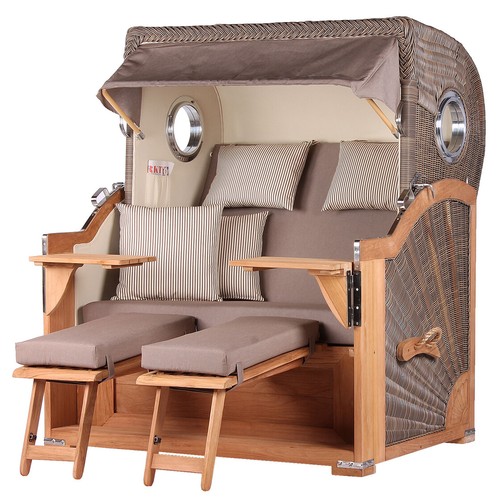 Strandkorb set sitzer - strandkorb-set, 2,5-sitzer