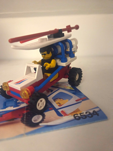 Lego system 6534 strandbuggy - system,