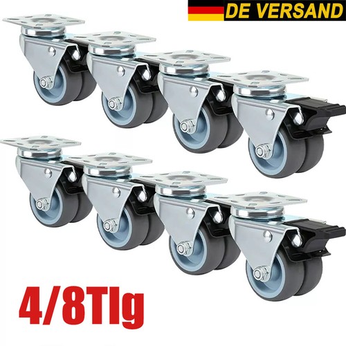 Transportrollen set mm - set,