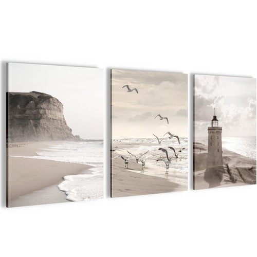 Wandbilder set strand - strand, meer