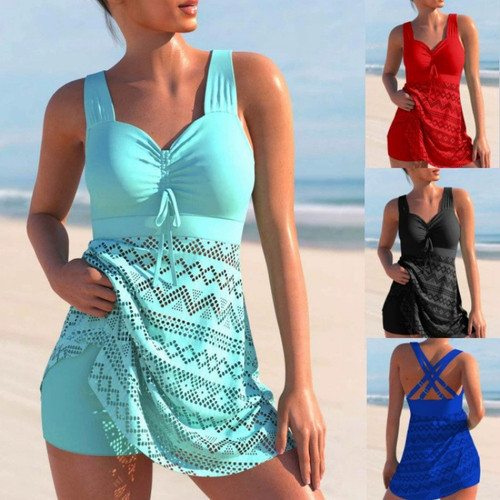 Damen bademode tankini set - damen,