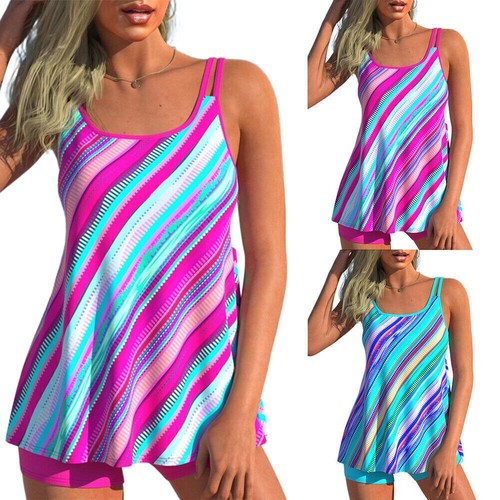 Damen tank top bikinihose - tank,
