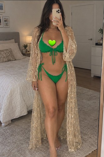 Sexy bikini set top - top, bikinihose