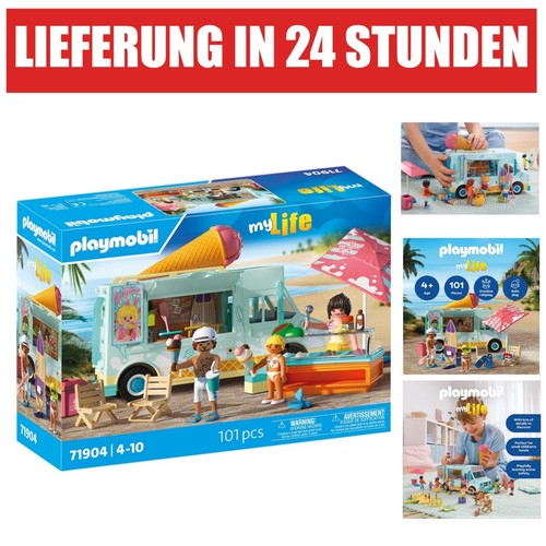 Playmobil 71904 eiswagen mit - playmobil,
