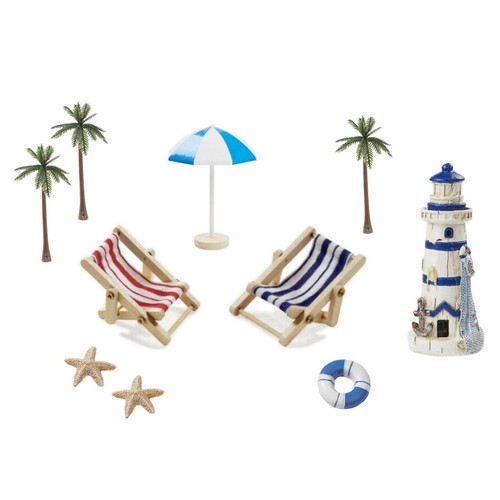 Miniatur landschaft strand - miniatur,