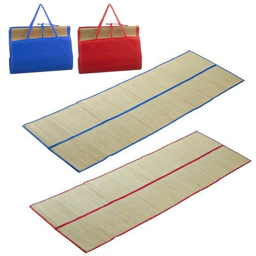 2er set strohmatte strandmatte - strohmatte,