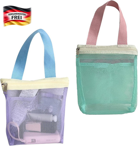 Camping duschtasche 2er - camping,